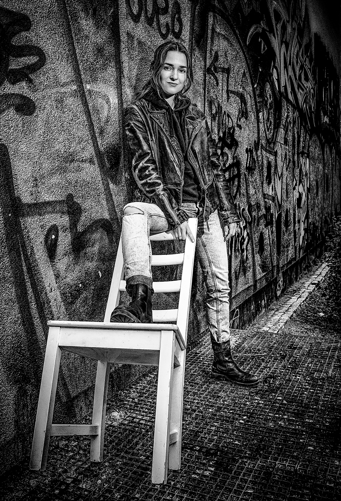 Josephin Busch der Weisse Stuhl Heiko Richter